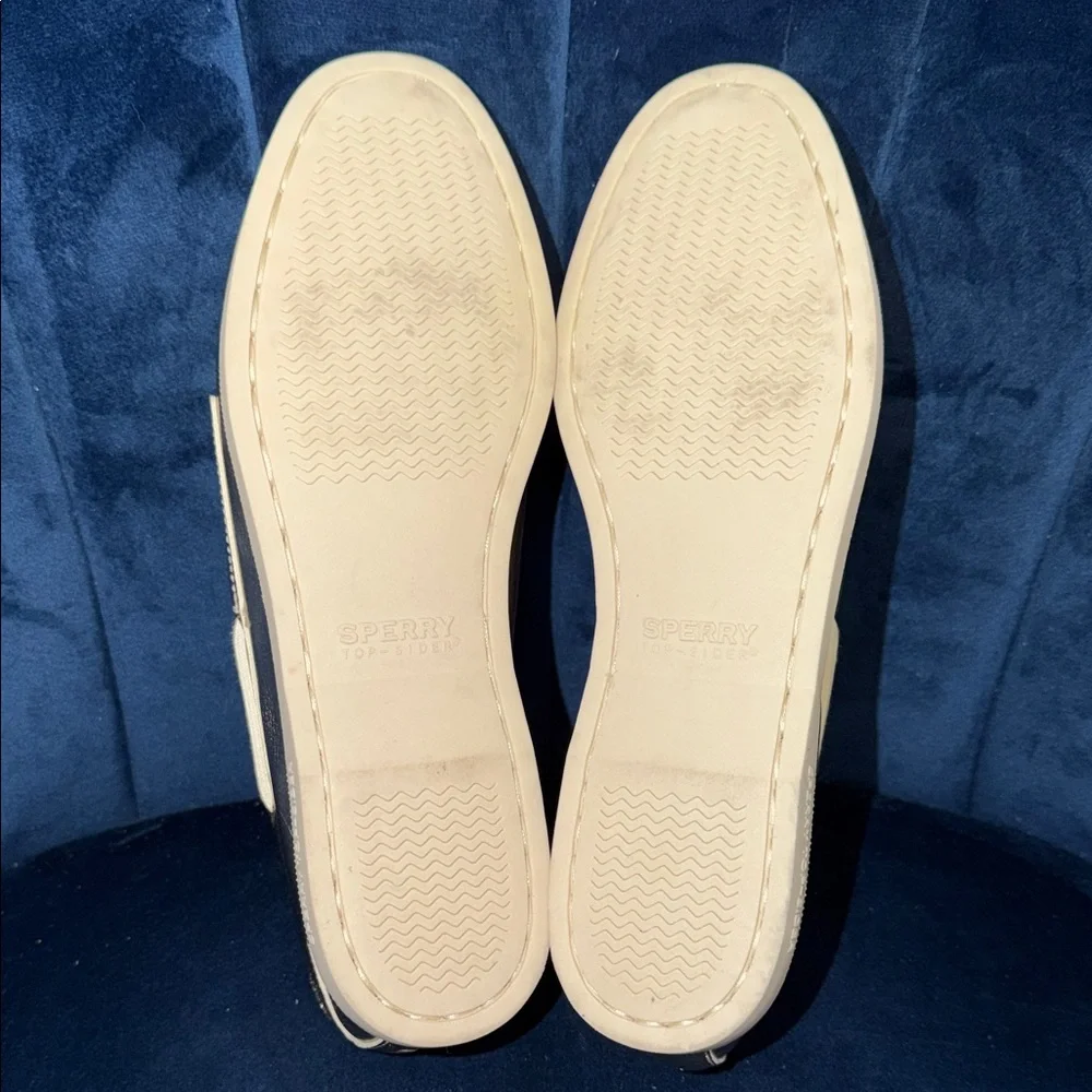 Sperry Lunaboat Gold Boat Shoes Women’s Size 9 - Picture 7 of 7